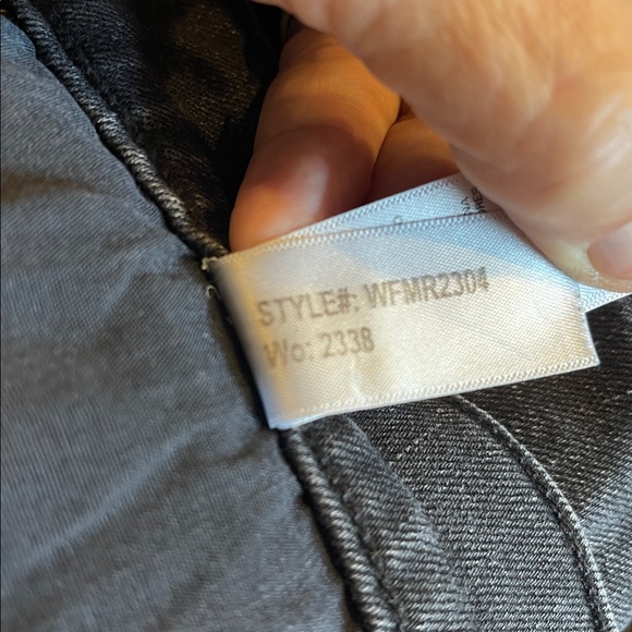 DUER Commuter Stretch Jeans Slim Straight Gray Black 31 Tech Denim - Picture 11 of 12